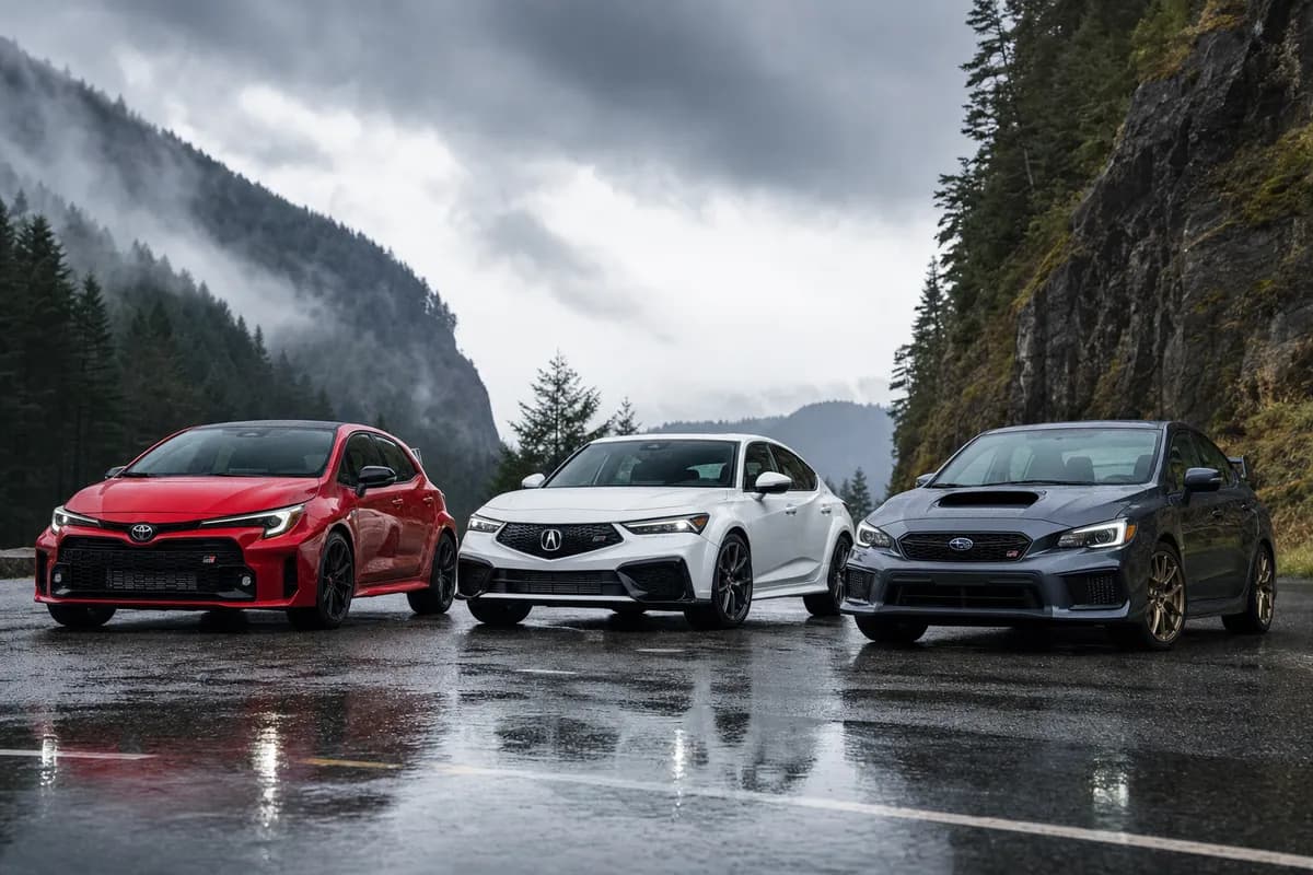 Why 2026 and 2027 Subaru WRX tS, Toyota GR Corolla, and Acura Integra Type S Owners Are Building a New DIY All-Weather Performance Community: Brake Cooling, Wheel-and-Tire Strategy, Clutch and Fluid Basics, and Street-Legal Mods That Make Modern Turbo Manuals Better Daily Drivers and Better Track-Day Cars
